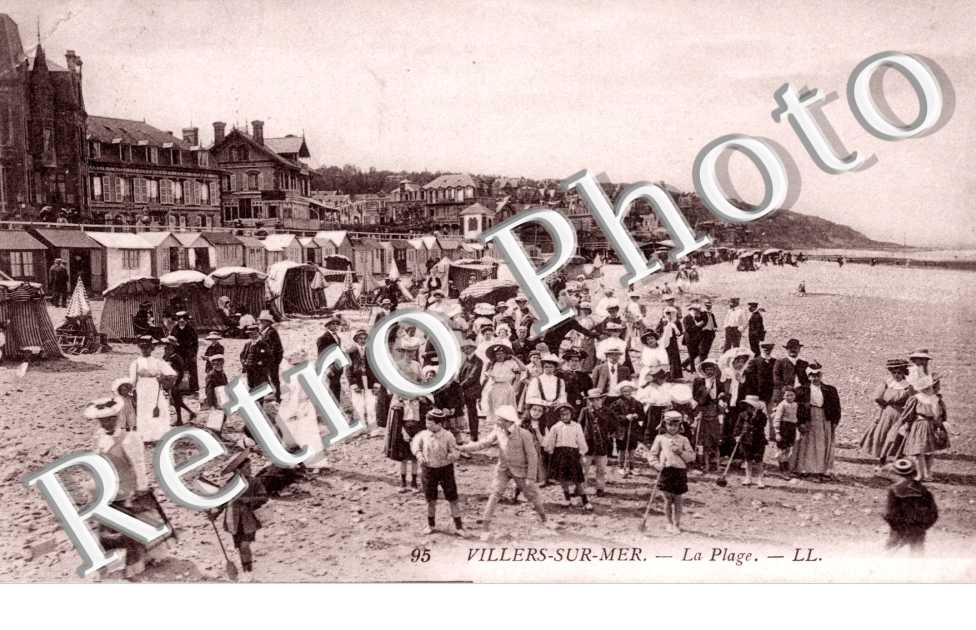 Villers-sur-Mer, la Plage