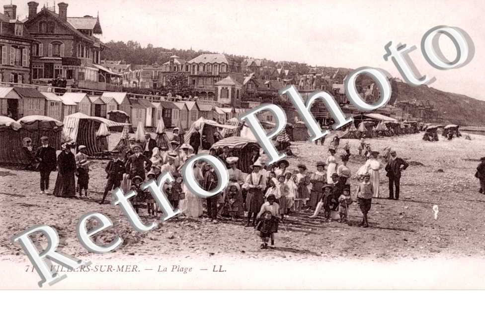 Villers-sur-Mer, la Plage