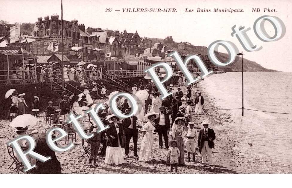 Villers-sur-Mer, les Bains Municipaux