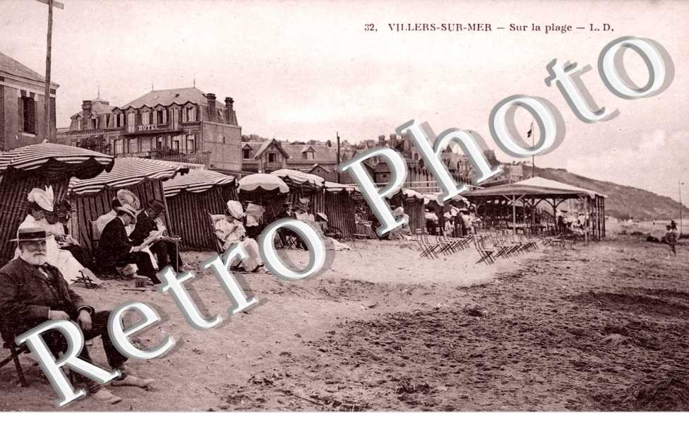 Villers-sur-Mer, Sur la Plage