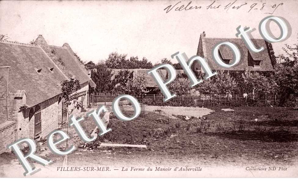 La ferme du manoir d&#039;Auberville