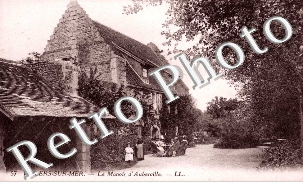 Le manoir d&#039;Auberville