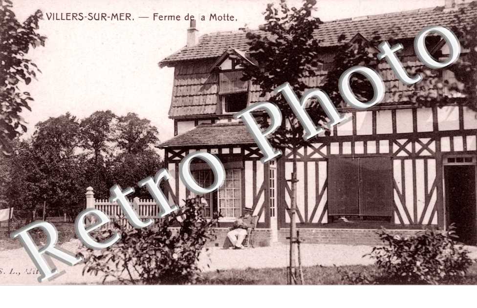 Villers-sur-Mer, Ferme de la Motte