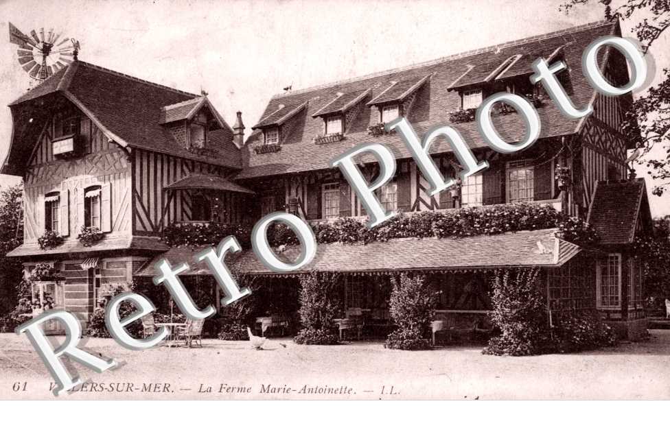 Villers-sur-Mer, la Ferme Marie-Antoinette