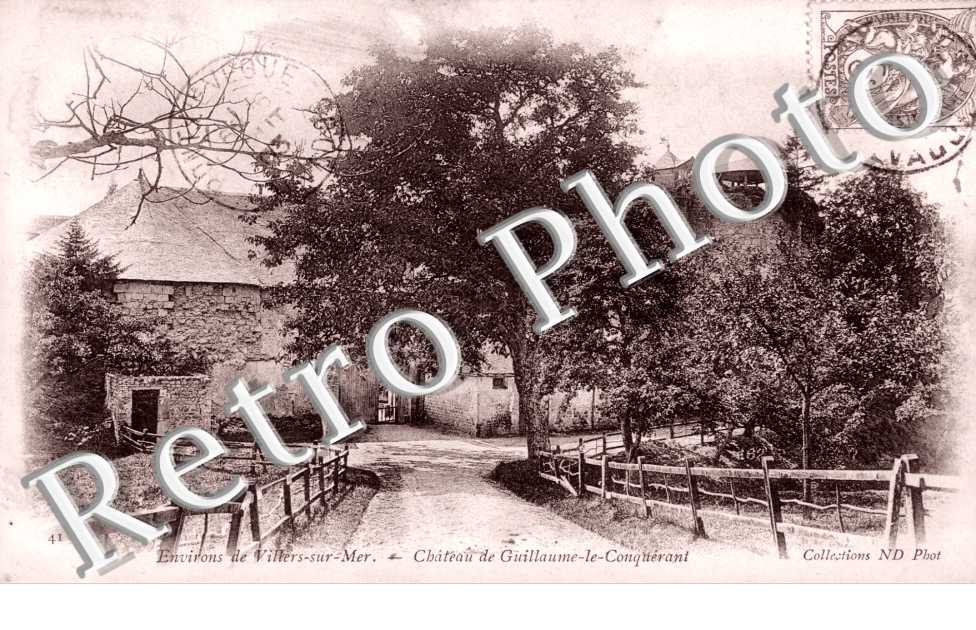Villers-sur-Mer, Chateau de Guillaume-le-Conquerant