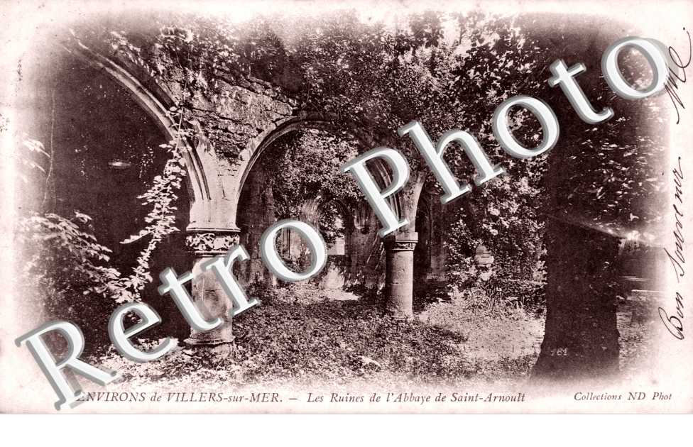 Villers-sur-Mer, les Ruines de l&#039;Abbaye de Saint-Arnoult