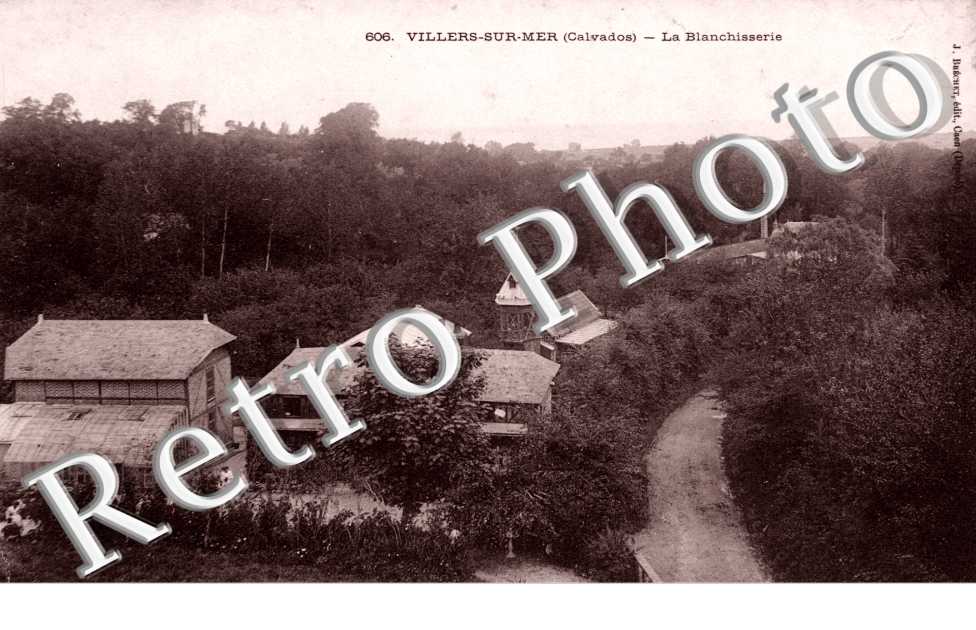 Villers-sur-Mer, la Blanchisserie