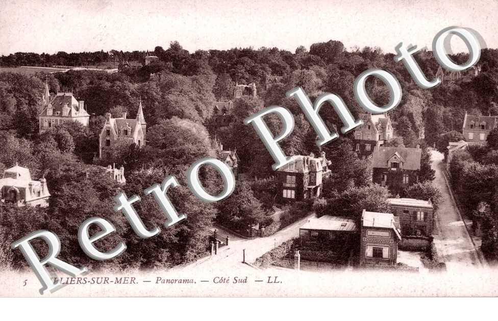 Villers-sur-Mer, Panorama, cote sud