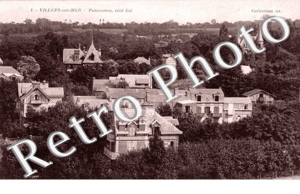 Villers-sur-Mer, Panorama, cote est