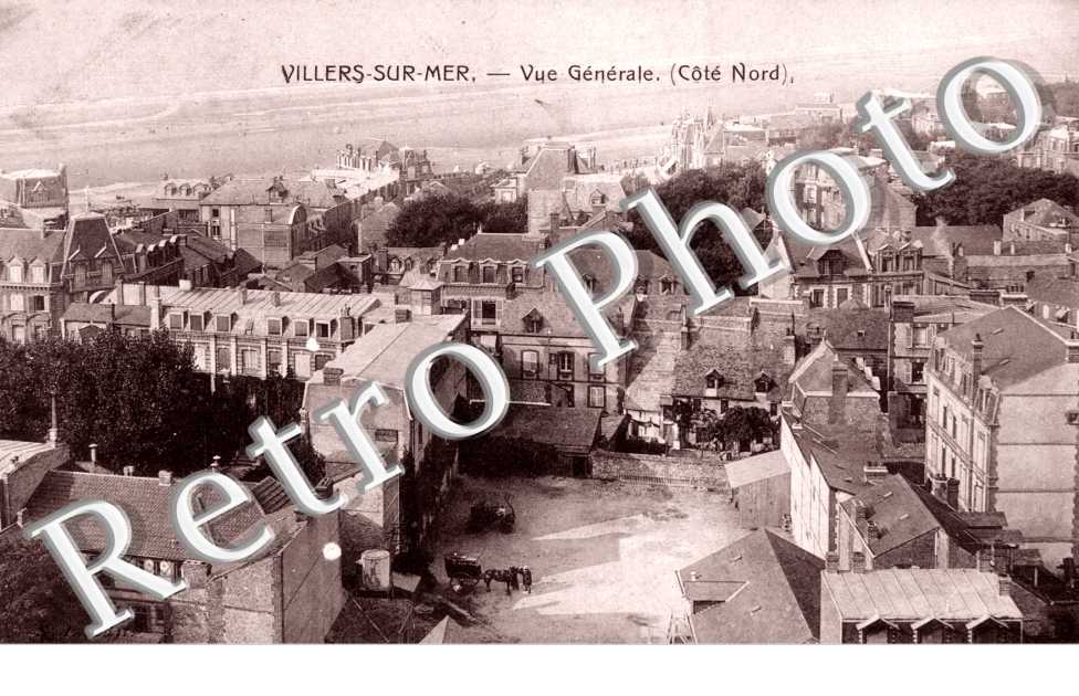 Villers-sur-Mer, Vue Generale (cote nord)