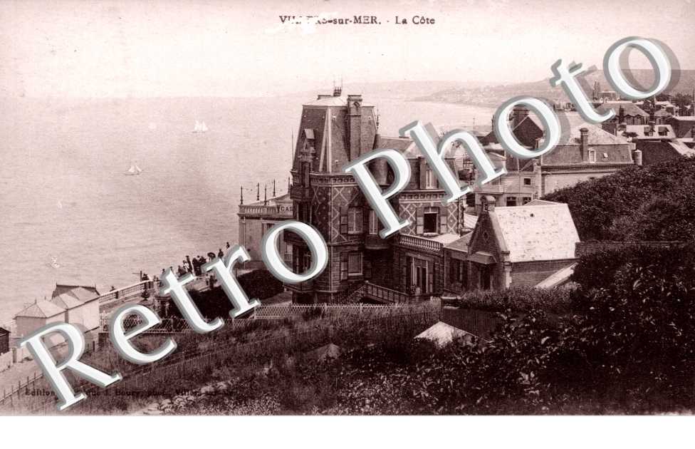 Villers-sur-Mer, la Cote