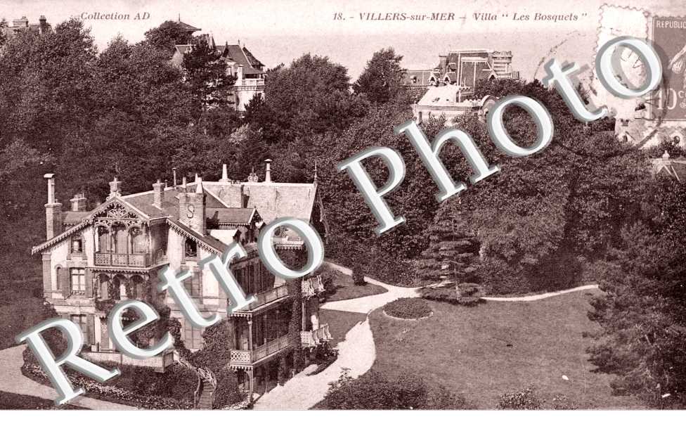 Villers-sur-Mer, Villa "les Bosquets"