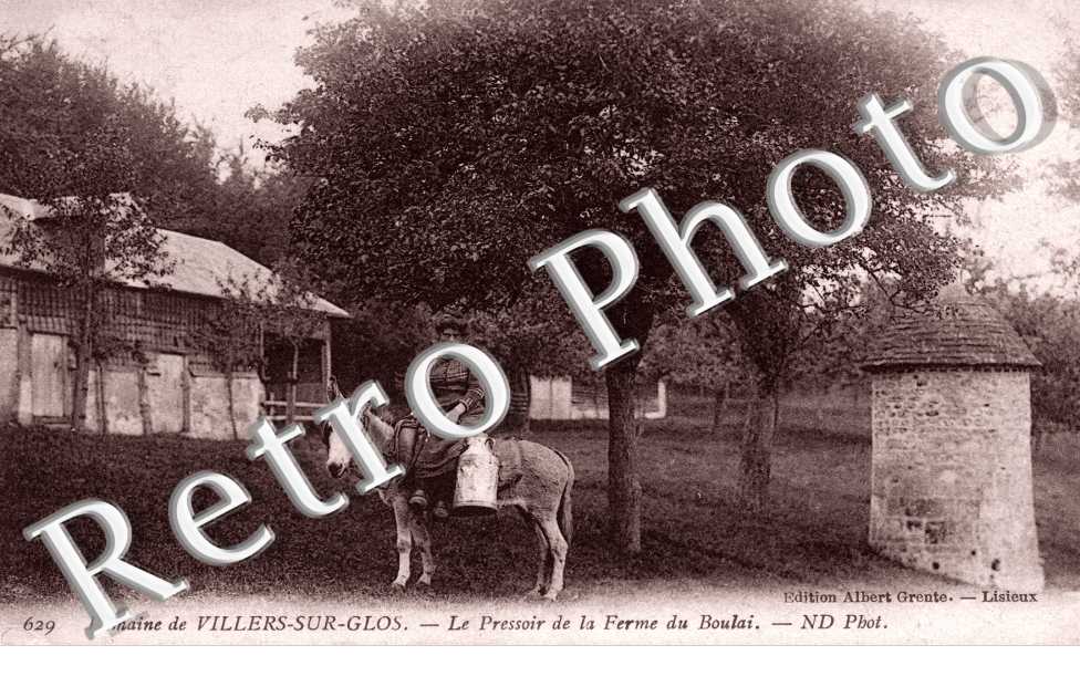 pressoir de la ferme du Boulai