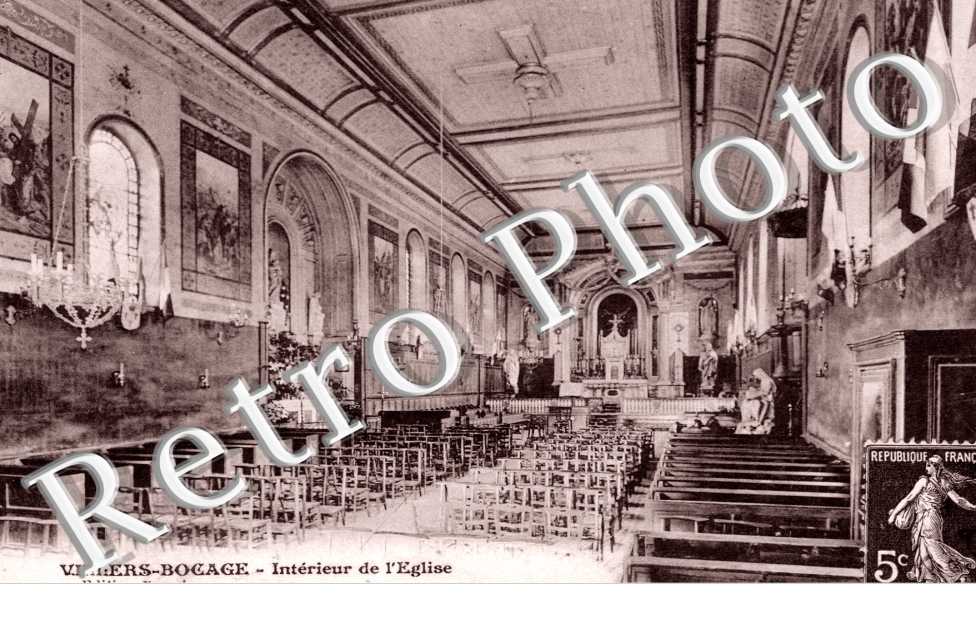 Interieur de L'Eglise