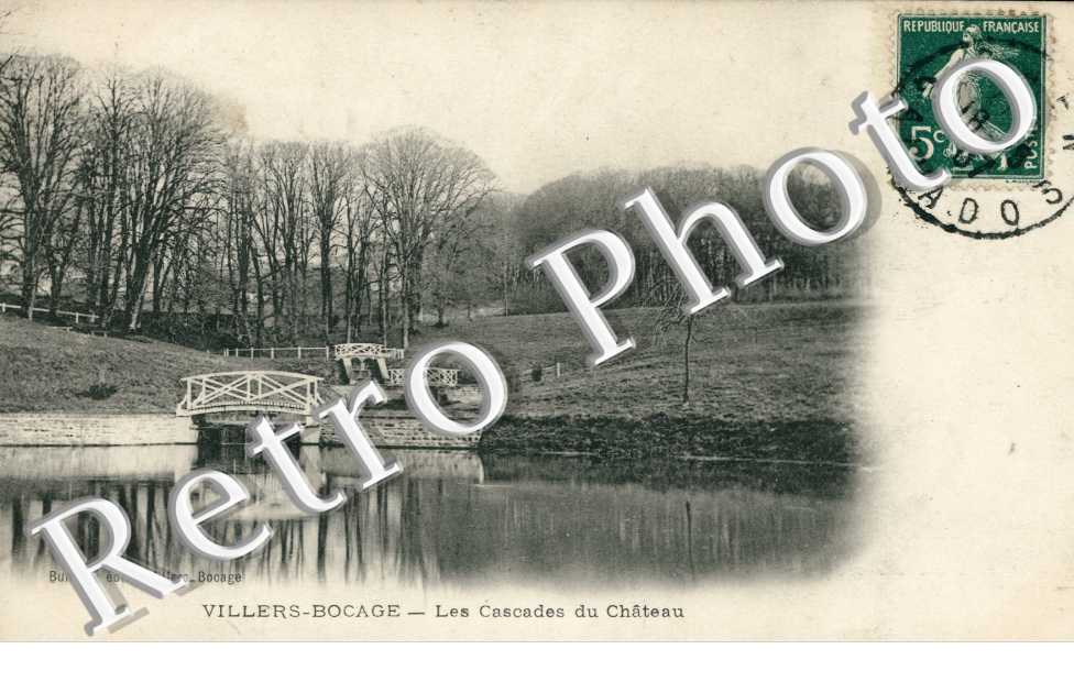 Les cascades du chateau