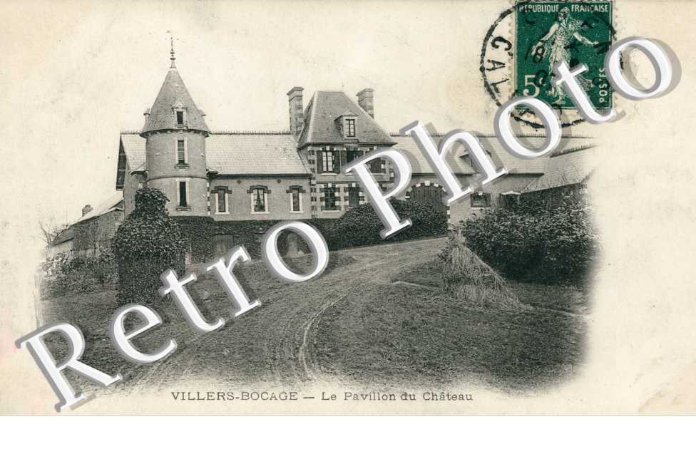 pavillon du chateau