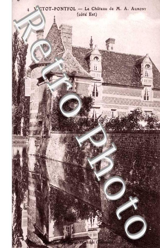 le chateau de M. A. Aumont