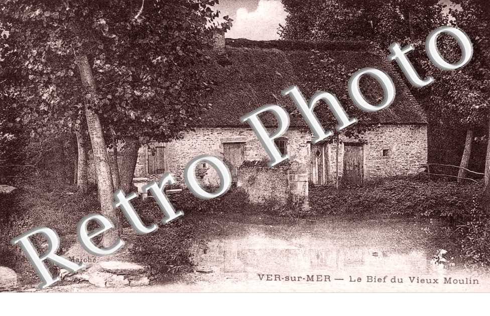 Le bief du vieux moulin
