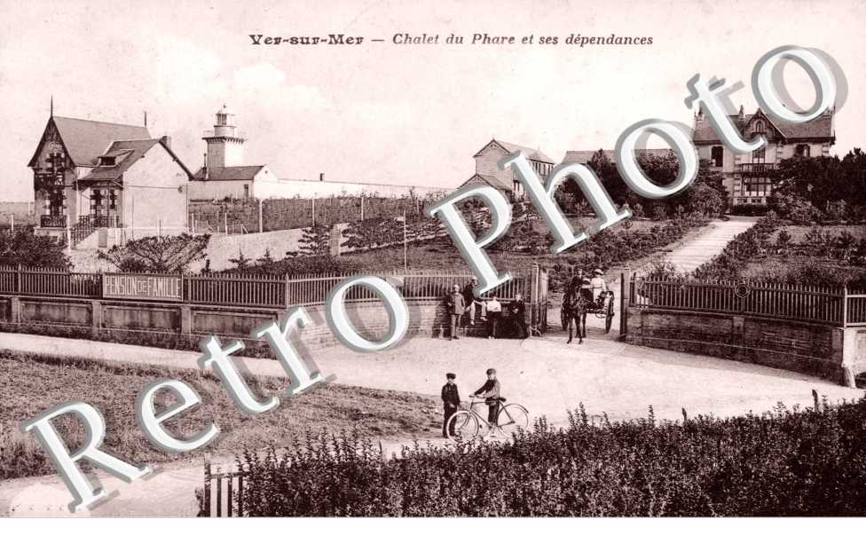 chalet du phare et ses dependances