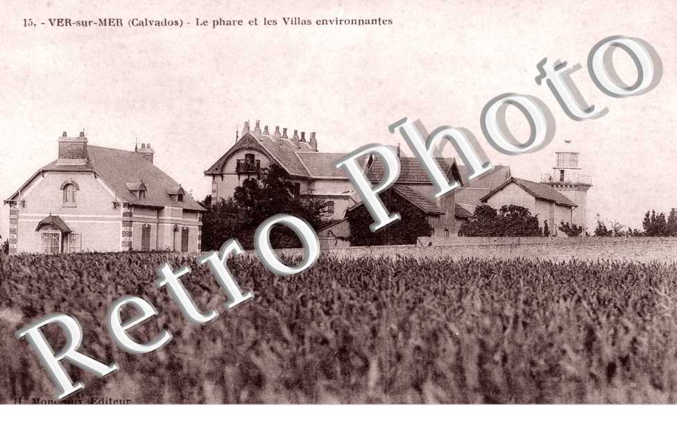 le Phare et les Villes environnantes