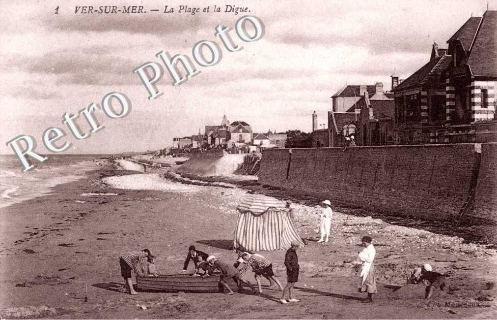 la Plage et la Digue