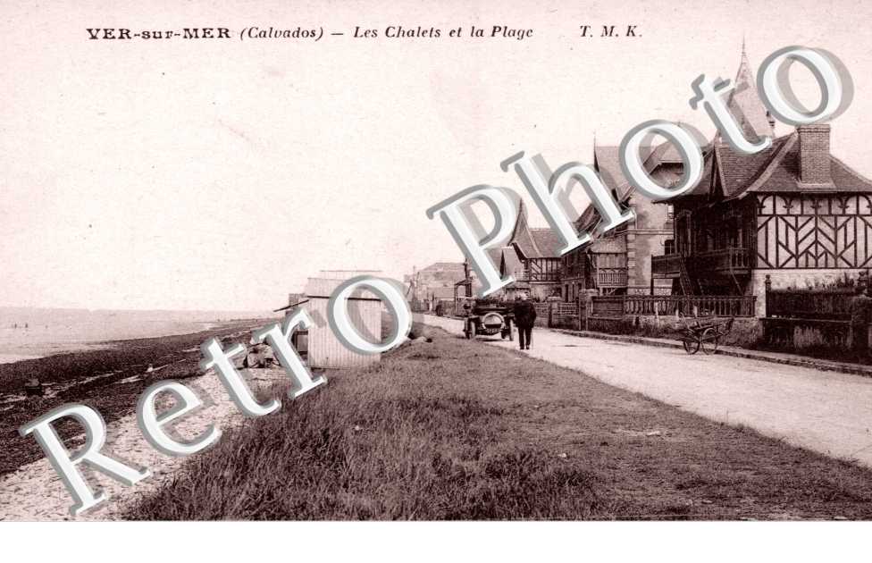 Les Chalets et la Plage