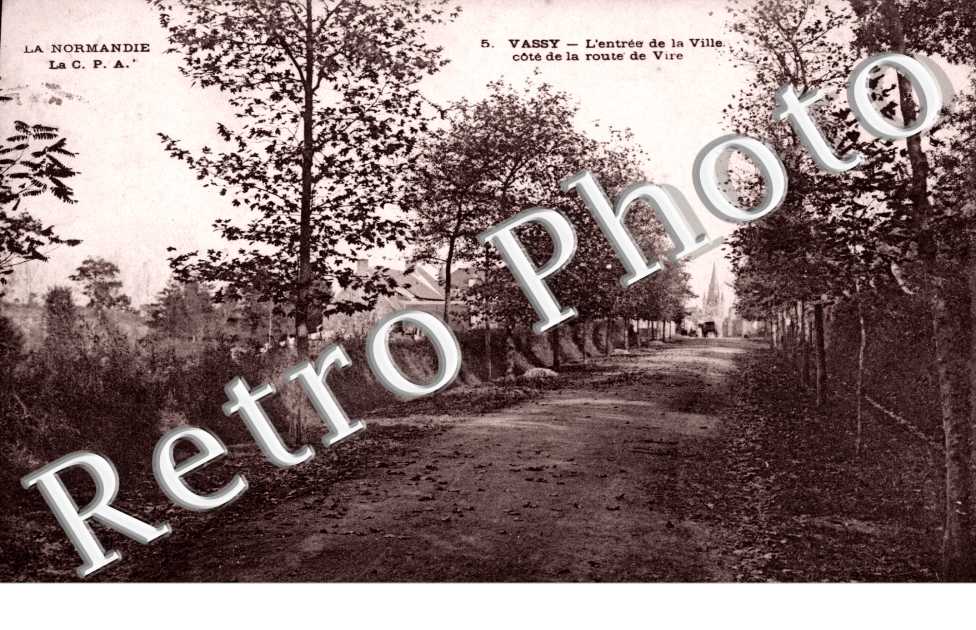 L&#039;entree de la ville