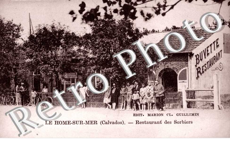 le home sur mer, restaurant des sorbiers