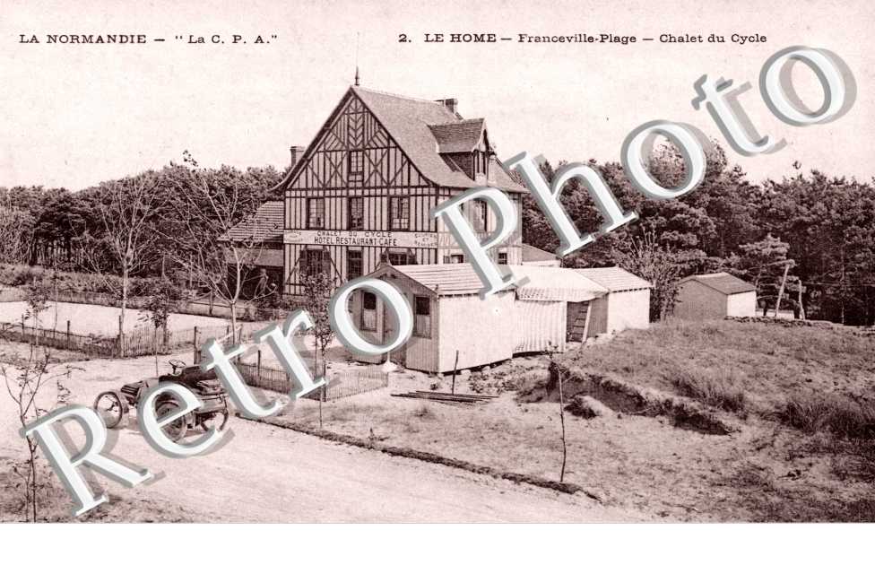  Franceville plage - Chalet du Cycle