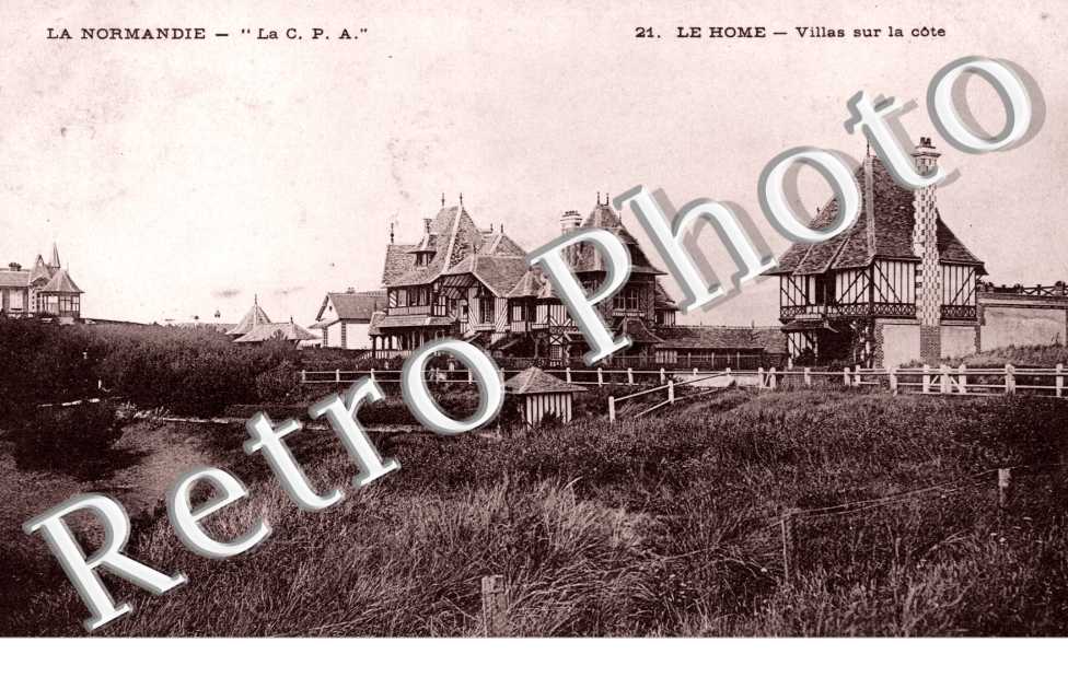 Le Home, Villas sur la cote