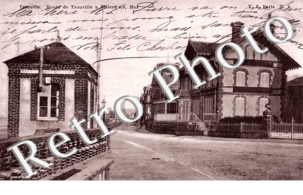 Route de Trouville a Villers