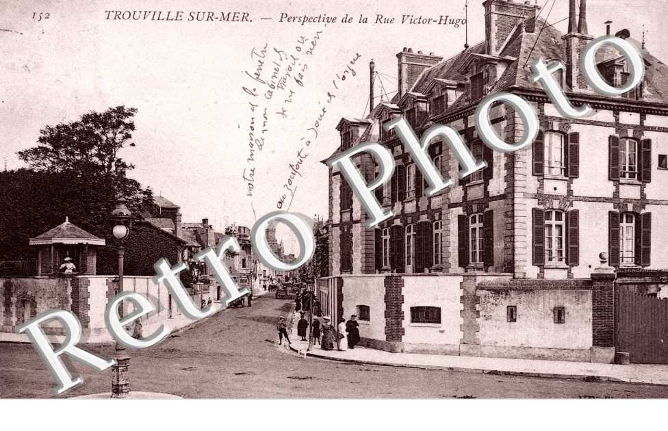 la rue Victor Hugo