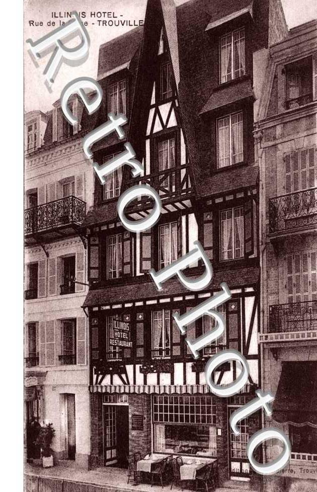 rue de la Plage Hotel Illinois