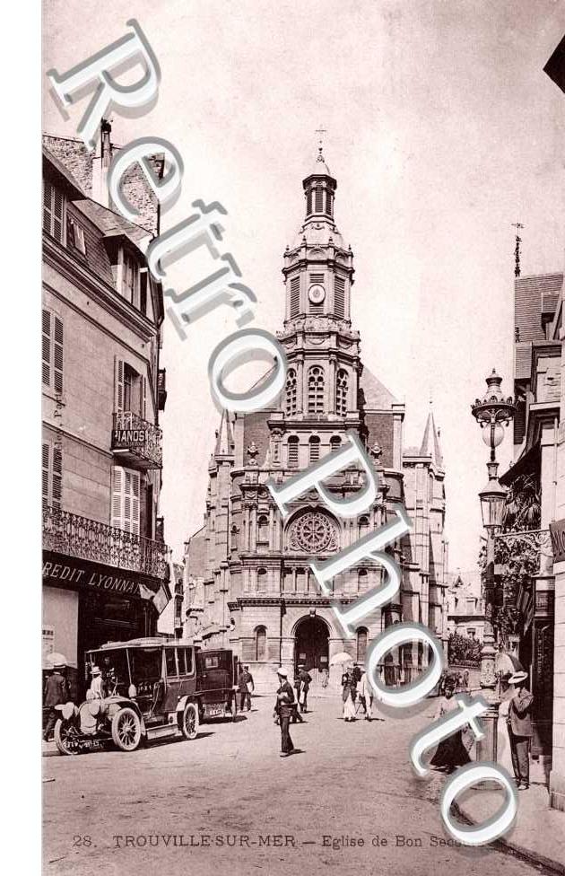 l&#039;Eglise de Bonsecours