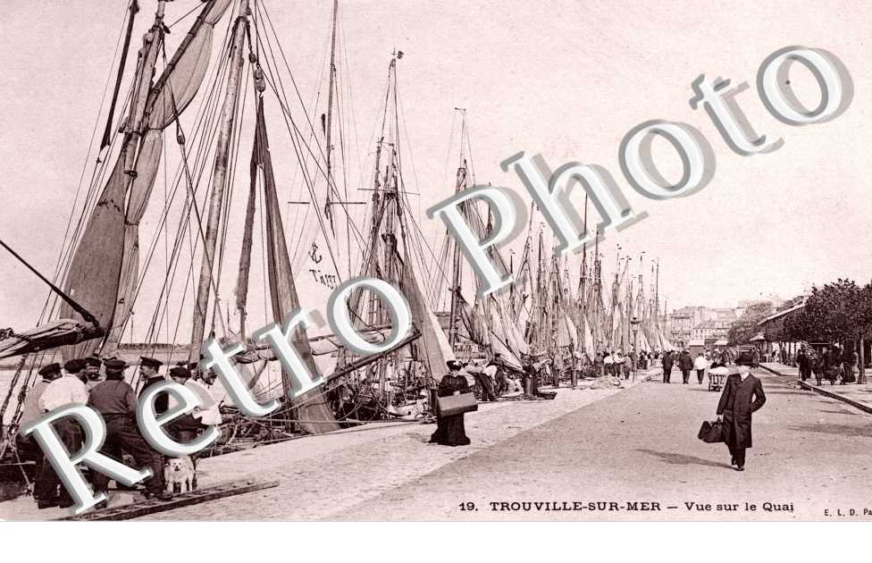 Vue sur le Quai