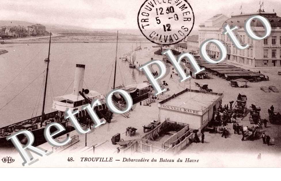Debarcadere du bateau du Havre