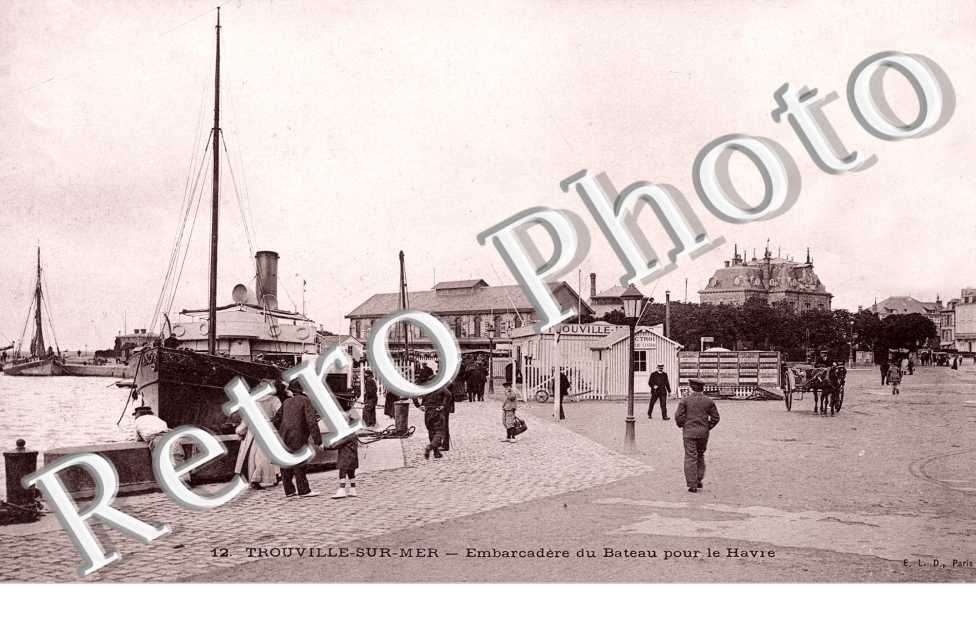 Embarcadere du Bateau pour le Havre