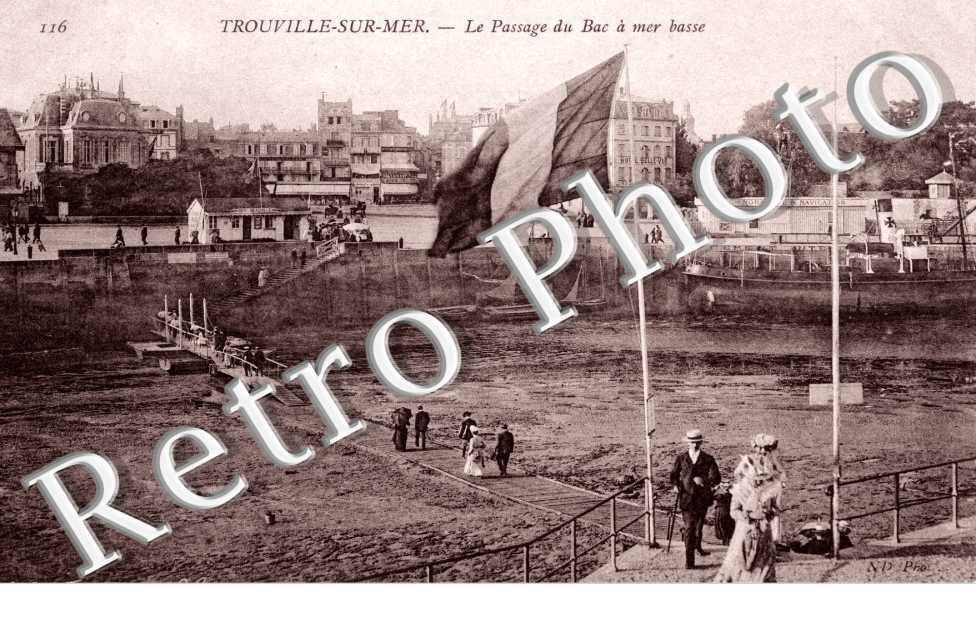 Le Passage du Bac a mer basse