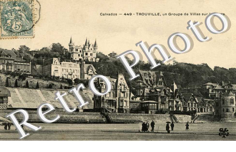Un groupe ce Villas sur la Plage