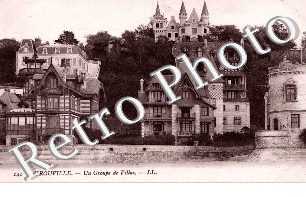 Un groupe de Villas