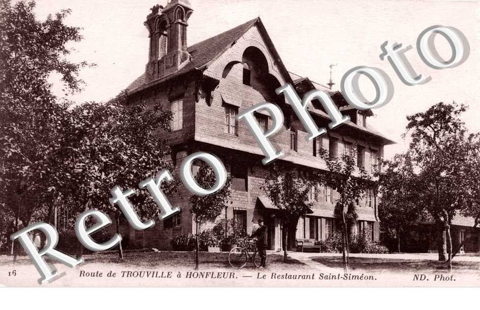Le Restaurant saint Simeon