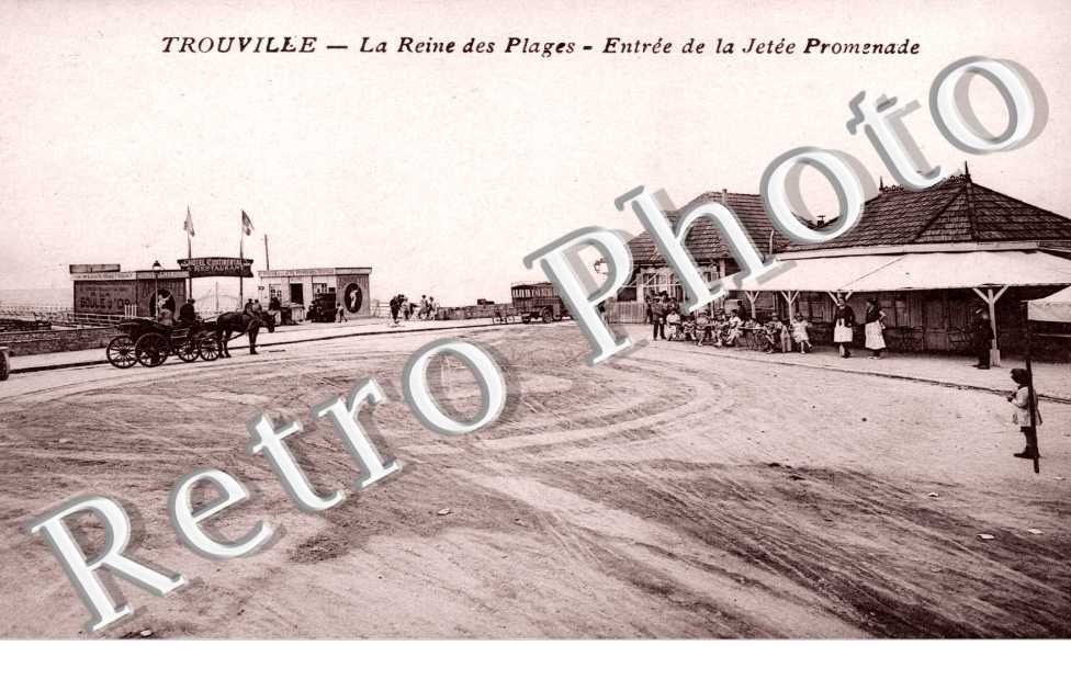 la plage entree de la jetee promenade