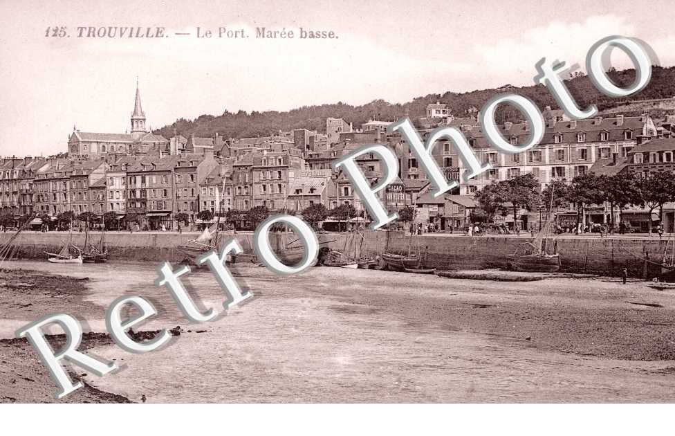 Le Port Maree Basse