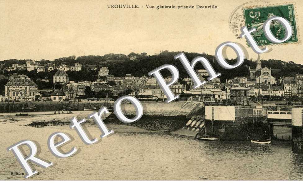 Vue Generale prise de Deauville