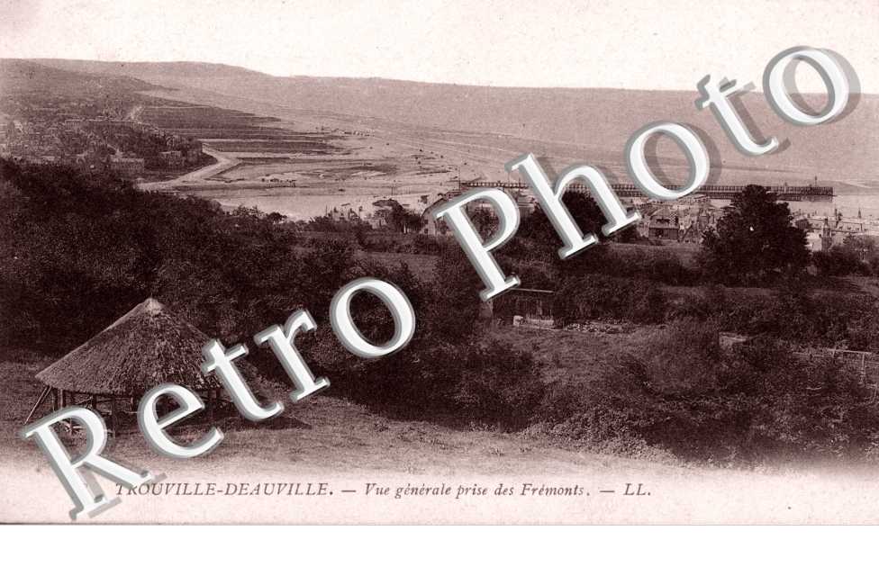 Vue Generale prise des Fremonts