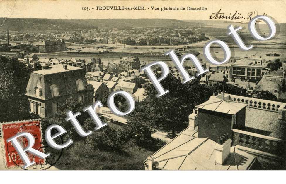 Vue Generale de deauville
