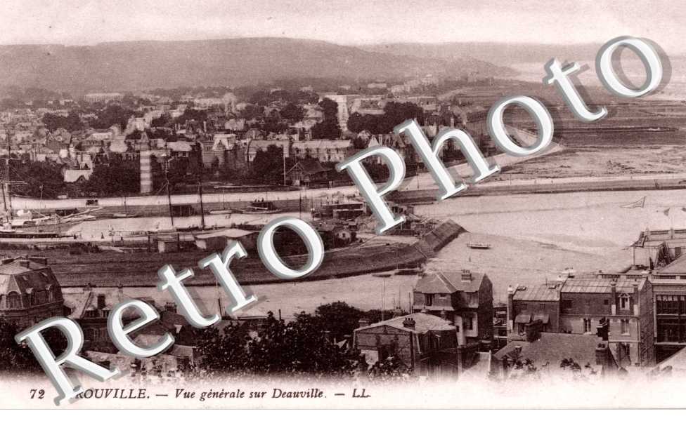 Vue Generale sur Deauville