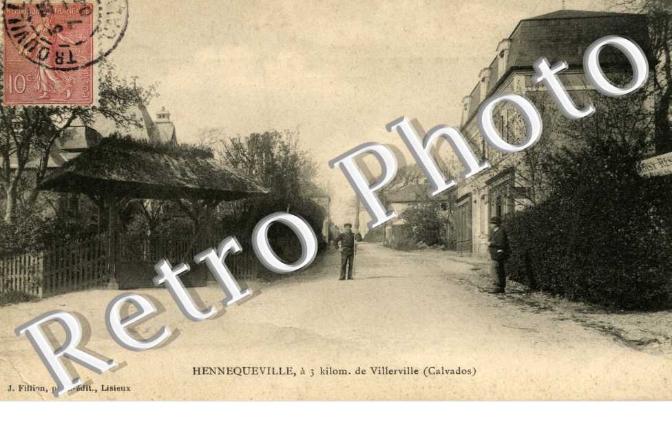 A 3 kms de Villerville