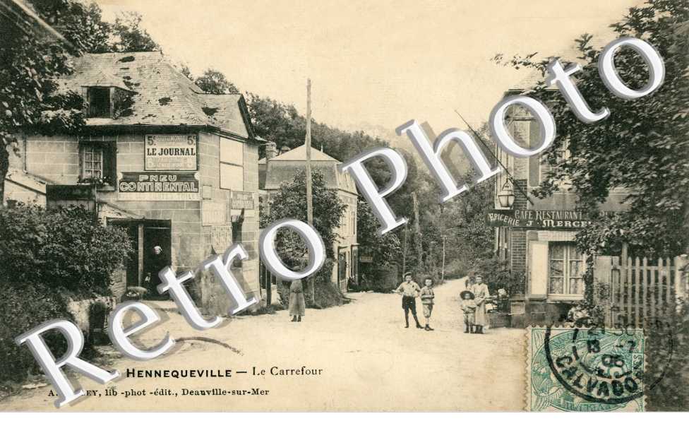 Hennequeville - Le Carrefour