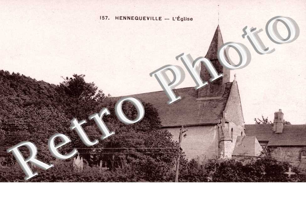 Hennequeville - l&#039;Eglise  